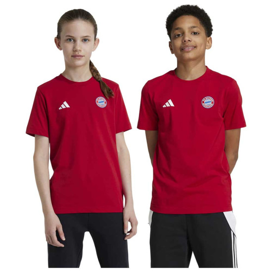 Adidas Παιδική κοντομάνικη μπλούζα FC Bayern Munich DNA Tee Adidas Παιδική κοντομάνικη μπλούζα FC Bayern Munich DNA Tee